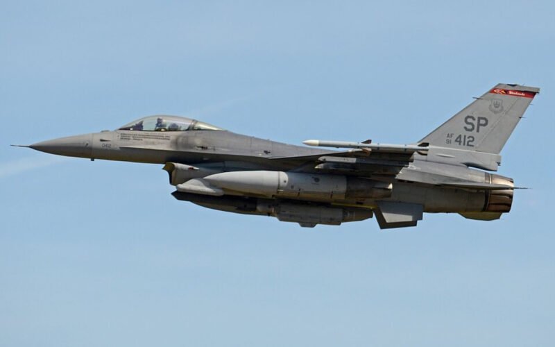 US F-16 crashes at Spangdahlem air base in Germany