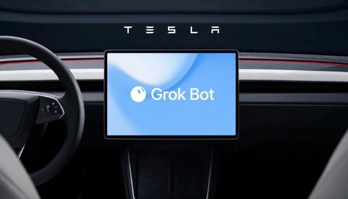 Tesla adds Grok AI assistant to cars for hands-free tasks