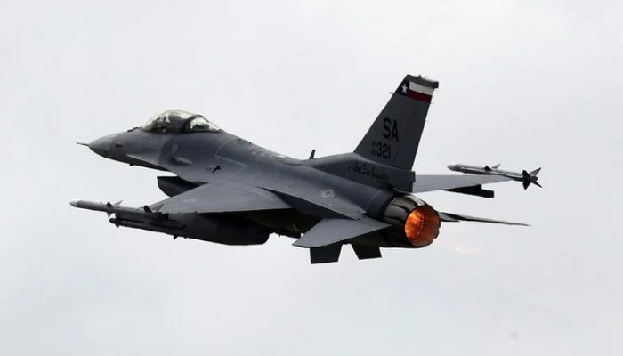 US F-16 crashes in Germany after training exercise, pilot safely ejects