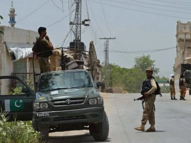 Nine terrorists killed as forces foil attack on checkpost in Mastung: security sources