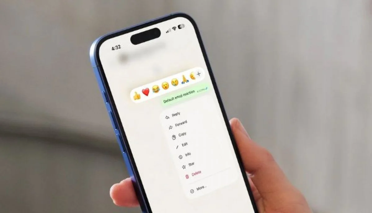 WhatsApp Plus lets you customise emoji reactions on Android