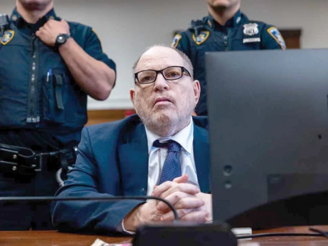 Weinstein faces resentencing in New York for 2006 sex assault