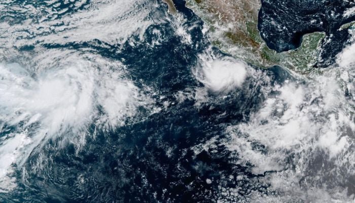Hurricane Polo weakens to Category 4 but remains ‘very powerful’ near Mexico