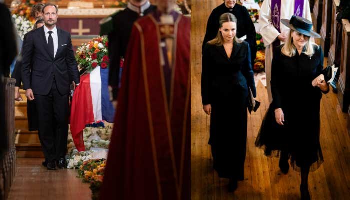 Royal family releases pictures of Princess Astrid’s funeral