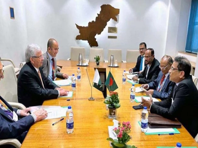 Pakistan, Bangladesh eye agrifood partnership