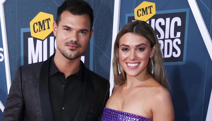 Taylor Lautner fans laud clever attempt with first born’s name