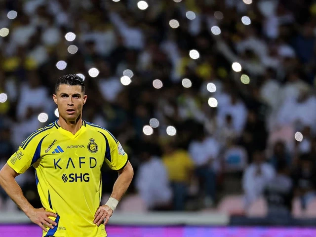 Ronaldo focussing on ‘present’ ahead of Wales test