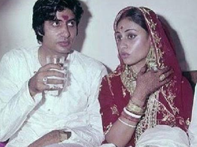 Amitabh Bachchan recalls how he and Jaya married just a day after deciding