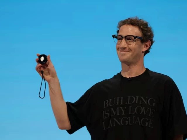 Meta’s Charm gadget carries CEO Zuckerberg’s big AI ambitions