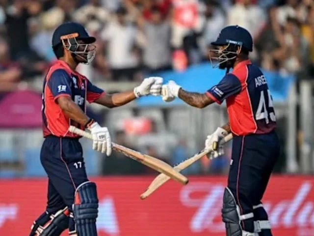Nepal, Hong Kong claim Asian Games qualifiers wins