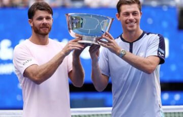 Harrison, Skupski win US Open men's doubles title