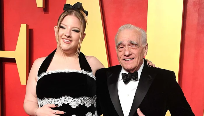 Francesca Scorsese says dad, Martin Scorsese, was “nervous” for her acting debut