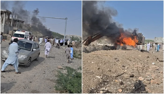 Suicide attack at DI Khan anti-smuggling check post kills 11, including women and child