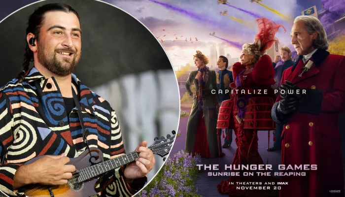 Noah Kahan brings ‘Hunger Games’ character on tour after song announcement