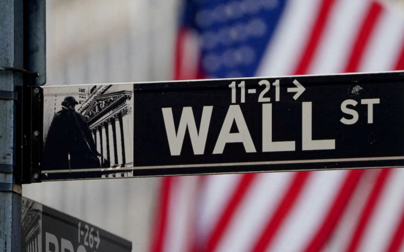 Wall Street ends higher on AI stocks buying