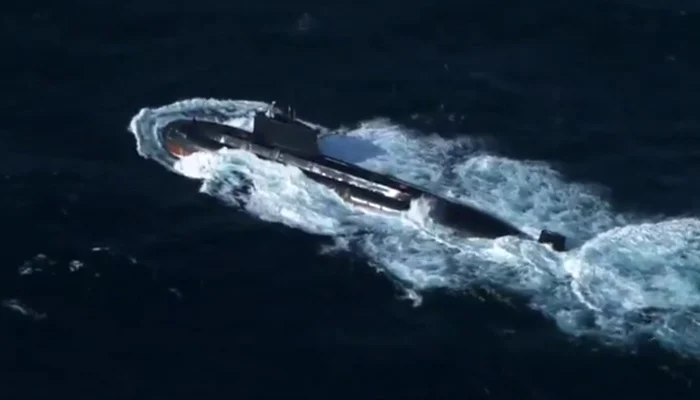 Pakistan Navy’s Hangor-class submarine conducts maiden live weapon firing: ISPR