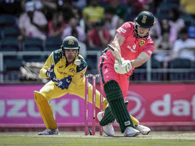 Miller, Bavuma star in South Africa’s win over Australia
