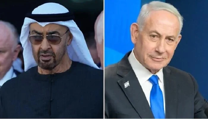 Netanyahu makes surprise UAE visit as reported Oct 7 attack alert controversy resurfaces