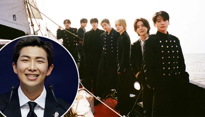 RM reacts to BTS’ Song of the Year VMA victory
