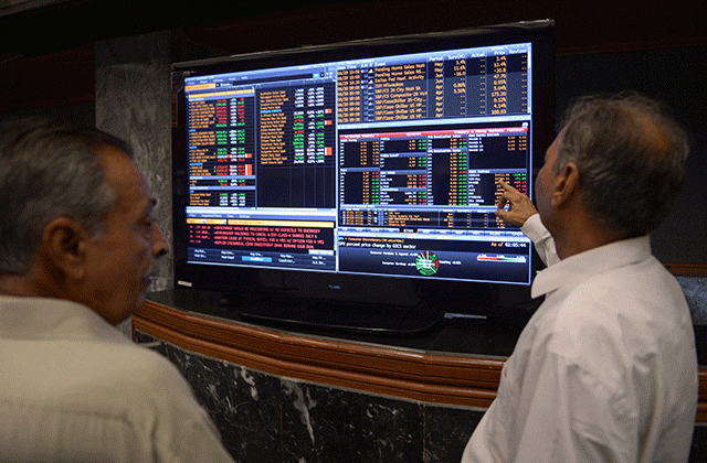 PSX down over 400 points amid US-Iran uncertainty, oil surge