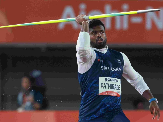 Arshad falters again as Sri Lanka’s Pathirage strikes gold