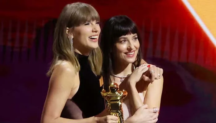 Dakota Johnson talks about Taylor Swift wedding after starring in ‘Patient Zero’ music video
