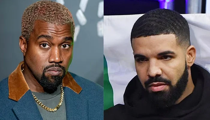 Kanye West and Drake named as hip-hop’s biggest names in bold take