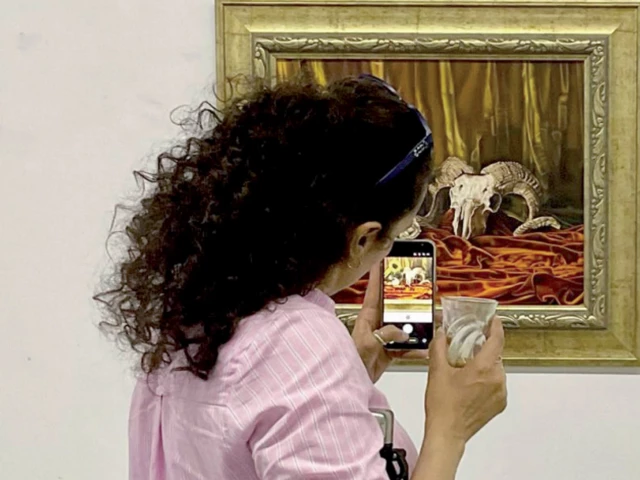 Art exhibition explores identity, contradictions