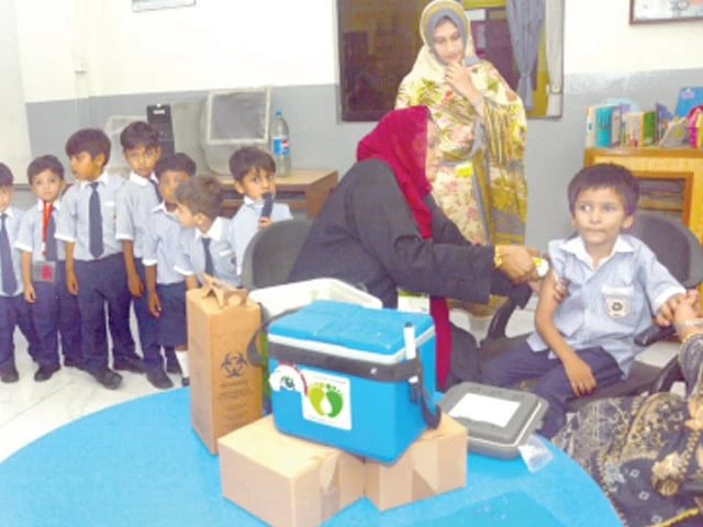 K-P’s Bannu reports fifth poliovirus case of the year Updated 11 minutes ago
