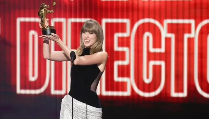 Taylor Swift skips Travis Kelce’s mention ‘on-purpose’ at VMAs