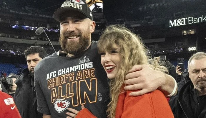 Travis Kelce shares glowing review for Taylor Swift’s new ‘Encore’