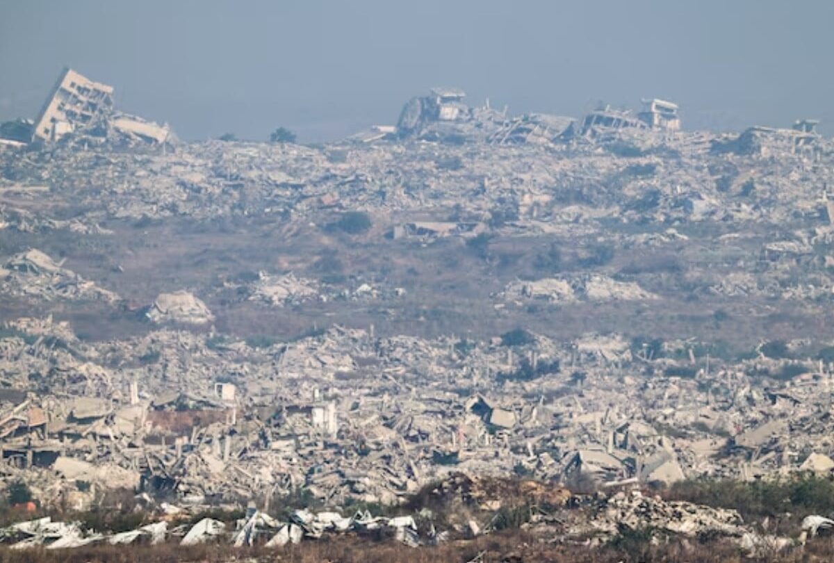 Israeli strikes kill five people in Gaza, medics say Updated 19 minutes ago
