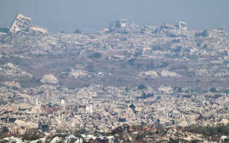 Israeli strikes kill five people in Gaza, medics say Updated 19 minutes ago
