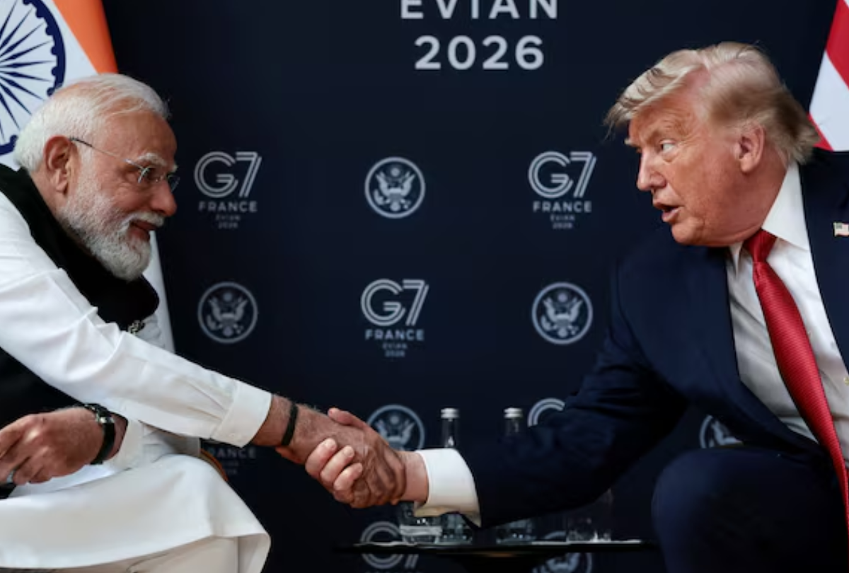 Modi, Trump discuss India-US trade, defense, energy ties