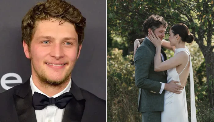 ‘Jane the Virgin’ star Brett Dier marries Conor Leslie months after engagement