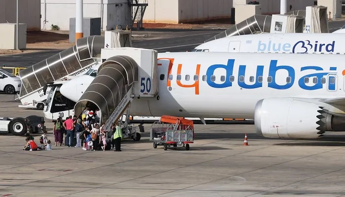 ‘Plumber’ helped save plunging Flydubai jet after co-pilot attacked captain: Trump