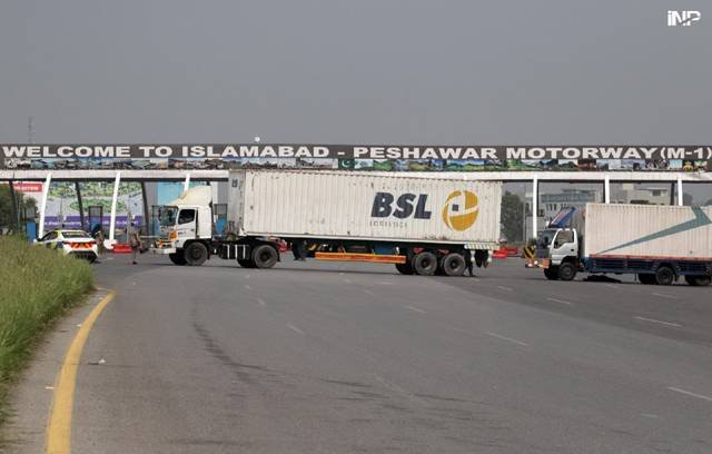 Routes sealed, Rangers deployed in Islamabad, Punjab ahead of PTI march