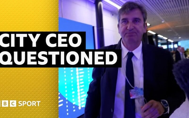 Man City CEO refuses to answer questions on guilty verdict