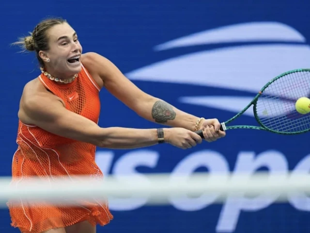 Sabalenka conquers Noskova in US Open thriller