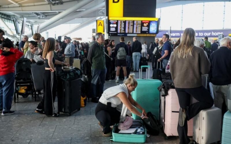 More flight cancellations as fallout from air traffic control glitch continues