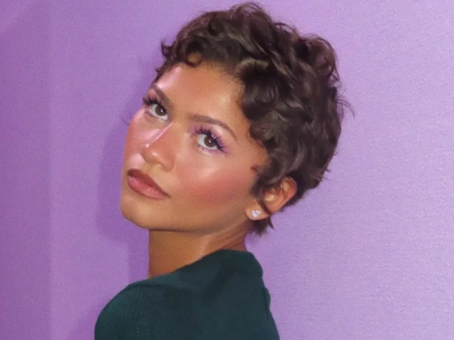Zendaya makes dramatic return to pixie cut at New York Fashion Week