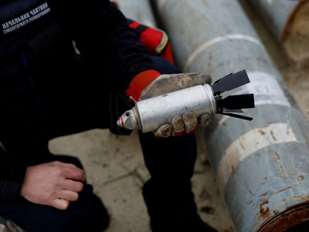 Cluster munitions kill, wound over 1,000 globally in 2025 | Human Rights News