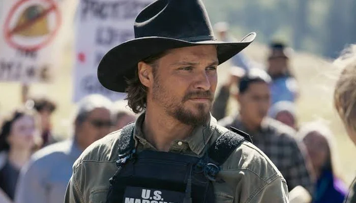 Luke Grimes addresses ‘method actor’ label as he explains why he avoids watching himself