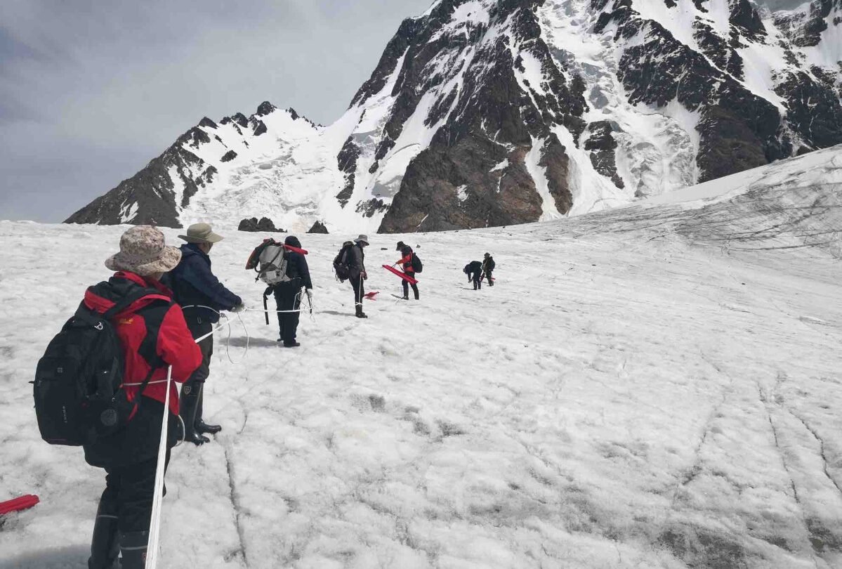 Scientific expedition warns of accelerated glacier melting in NW China’s Xinjiang