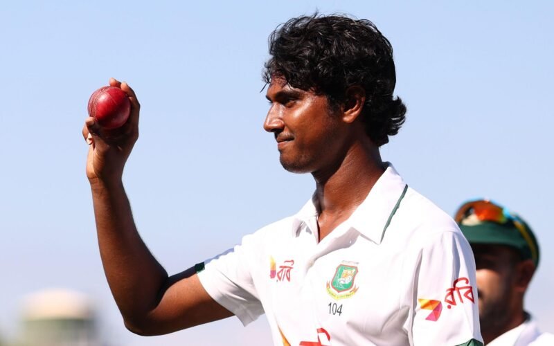 Mahmud takes Test hat-trick – can you name the others in past 40 years?