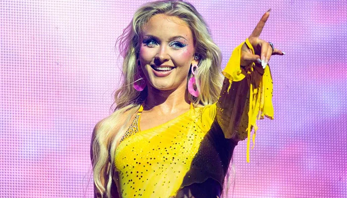 Zara Larsson reveals ‘Blue Moon’ music video release date