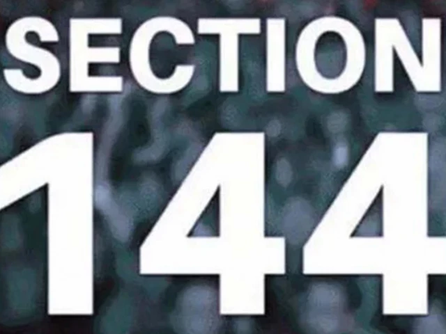 Section 144 imposed for 10 days