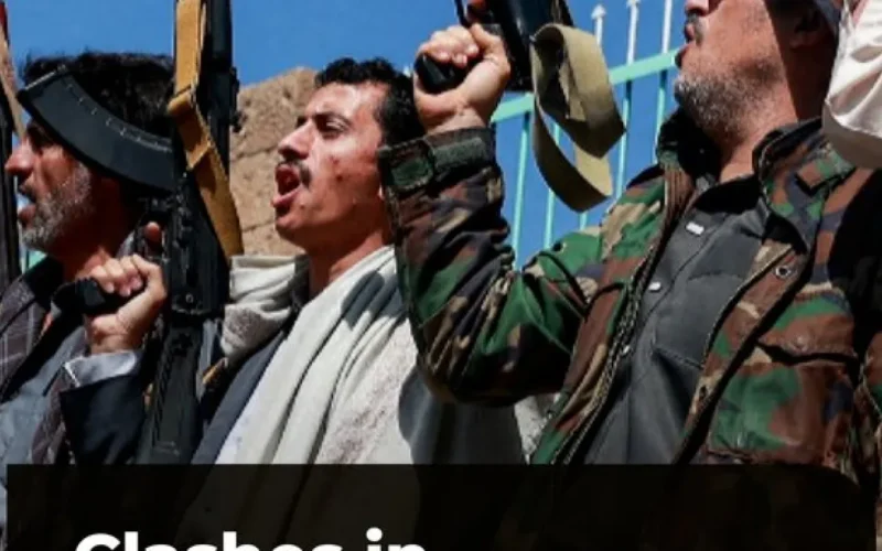 Clashes reported in Yemen as Houthis advance towards Taiz