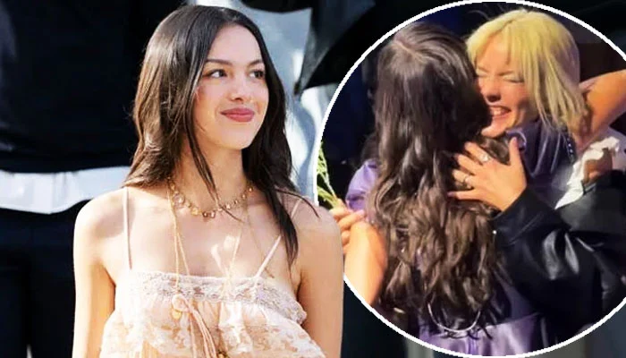 Olivia Rodrigo turns concert into sweet reunion with Halsey