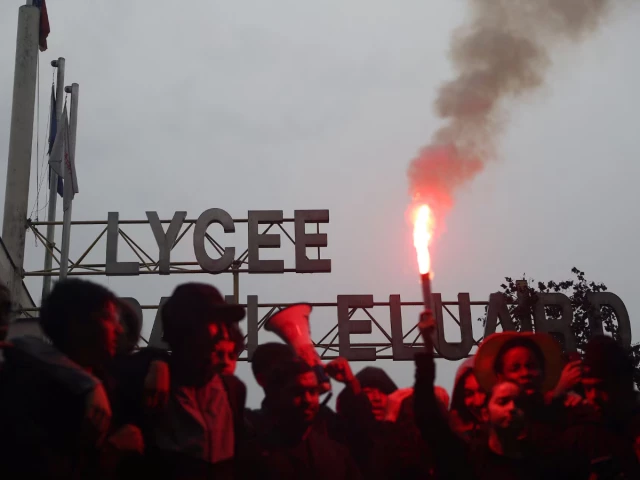 France’s high school students plan fresh protests